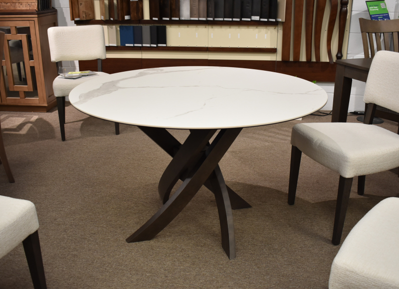 Round Ceramic Dining Table
