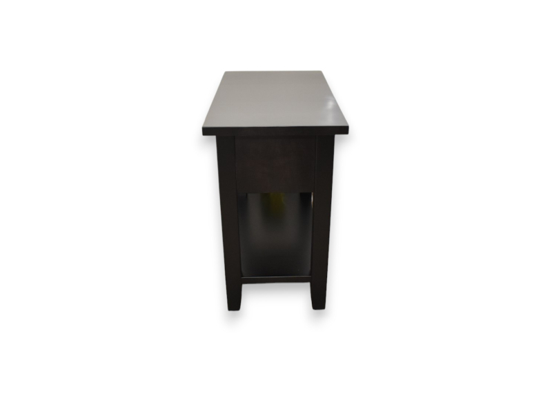 Side Table with shelf no drawer