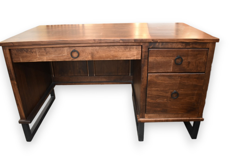 Single Pedestal Executive Desk