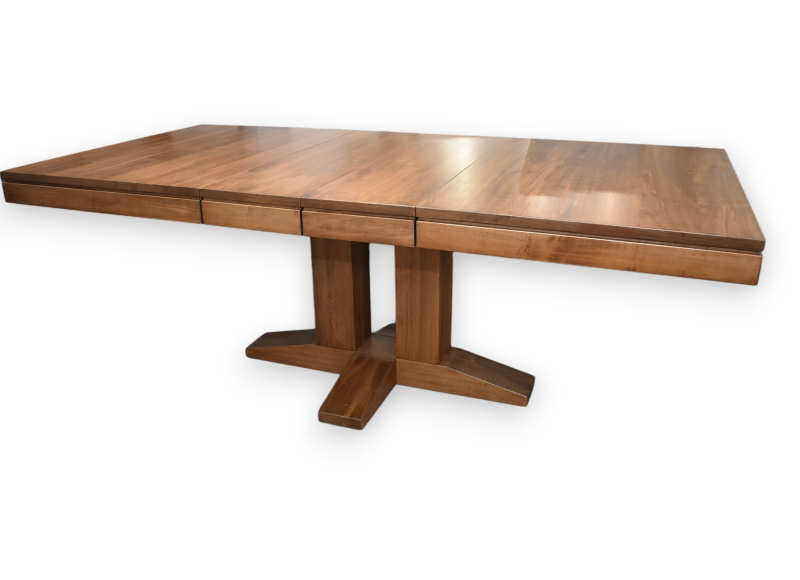 Steel City Pedestal Dining Table