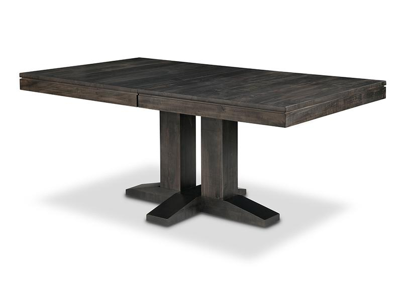 Steel City Pedestal Dining Table