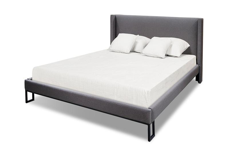 Upholstered Platform Bed