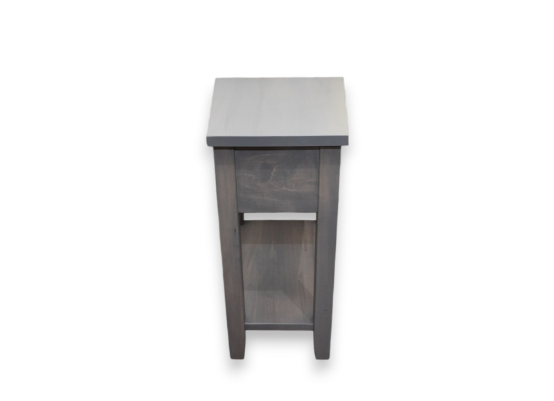 Wedge Table 11" front