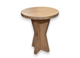 18" Round Chair Side Table