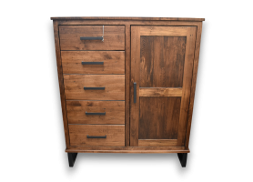 5 Drawer/Door Gentleman&rsquo;s Chest