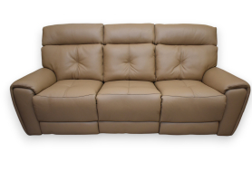 Aedon Power Sofa w/ Headrest Lumbar