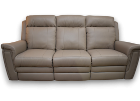 Asher - Power Headrest & Lumbar Reclining Sofa