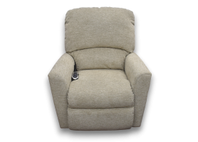 Bronze Power Lift Recliner