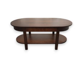 Demilune Oval Coffee Table