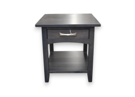 End Table with drawer & shelf
