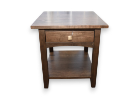 End Table with drawer & shelf
