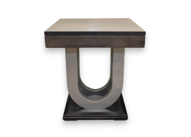 End Table Metal Curves