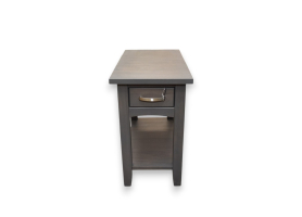 Glengarry Chair Side Table with drawer & shelf