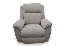 Joel Power Headrest Lumbar Wall Recliner