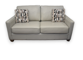 Leather Condo Sofa