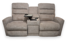 Liam Power Headrest/Lumbar Console Reclining Loveseat