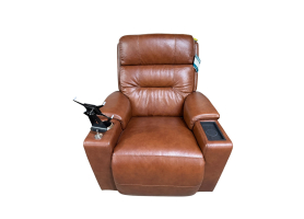 Neo Power Wall Recliner w/ Headrest & Lumbar, Tempur Foam