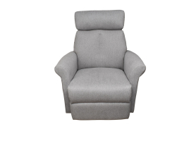 Power Cloud Headrest Glider Recliner
