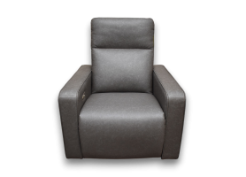 Power Cloud Headrest/Lumbar Wall Recliner