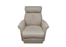 Power Headrest Lumbar Glider Recliner