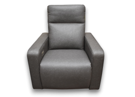 Power Headrest Lumbar Glider Recliner