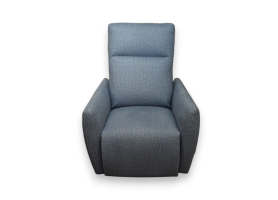 Power Headrest Lumbar Glider Reclining Chair