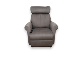 Power Headrest & Lumbar Lift Recliner