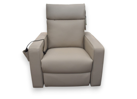 Power Headrest & Lumbar Lift Recliner
