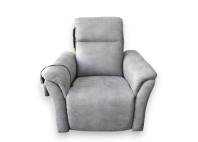 Power Headrest & Lumbar Lift Recliner