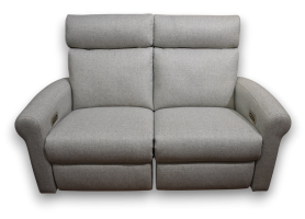 Power Headrest Lumbar Loveseat