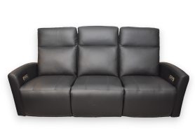 Power Headrest & Lumbar Reclining Sofa