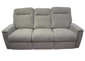 Power Headrest Lumbar Reclining Sofa