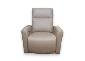 Power Headrest Lumbar Rocker Recliner