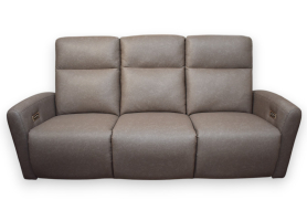 Power Headrest Lumbar Sofa