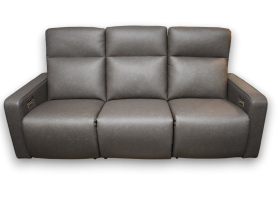 Power Headrest Lumbar Sofa