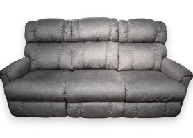 Power Headrest Lumbar Sofa w/Wireless Remote