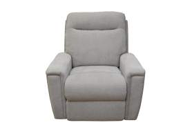 Power Headrest Lumbar Swivel Glider Recliner
