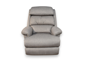 Power Headrest Lumbar Swivel Rocker Recliner w/ Wireless Remote