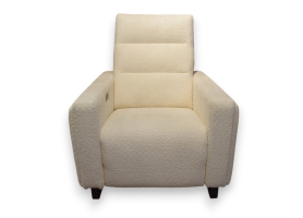 Power Headrest & Lumbar Wall Recliner