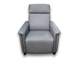 Power Headrest & Lumbar Wall Recliner