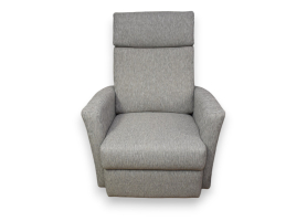 Power Headrest Lumbar Wall Reclining Chair