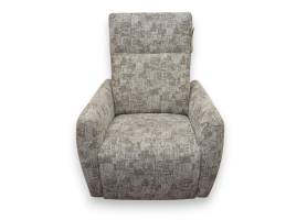 Power Headrest Lumbar Wall Reclining Chair