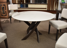 Round Ceramic Dining Table