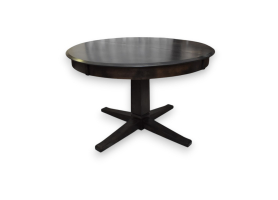 Round Single Pedestal Table