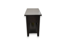 Side Table with shelf no drawer