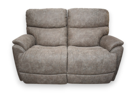 Trouper La-Z-Time Reclining Loveseat