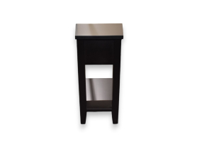 Wedge Table 11" front