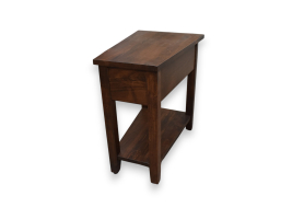 Wedge Table 11" front